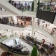 BANGKOK, THAILAND - NOVEMBER 09, 2014: Siam Paragon is a shopping mall in Bangkok, Thailand. It is one of the biggest shopping centres in Asia.